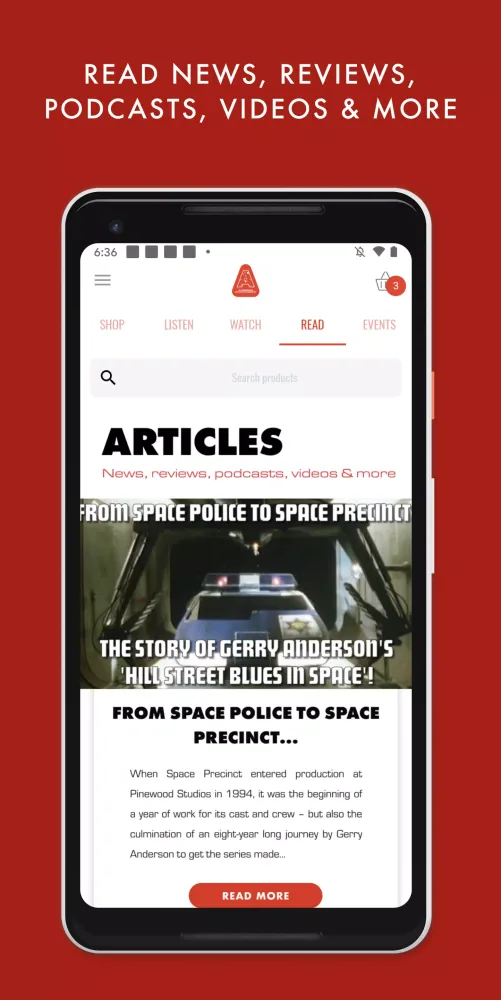 Anderapp Screenshots