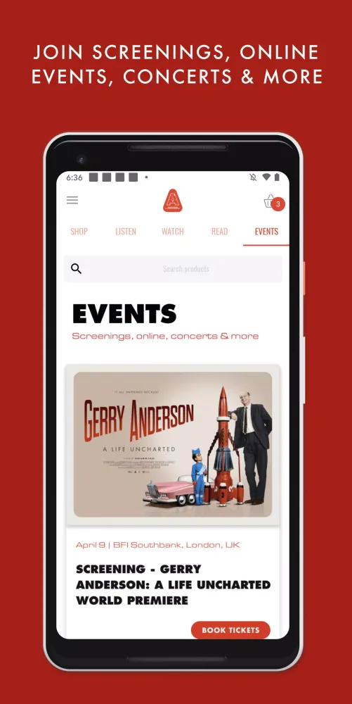 Anderapp Screenshots