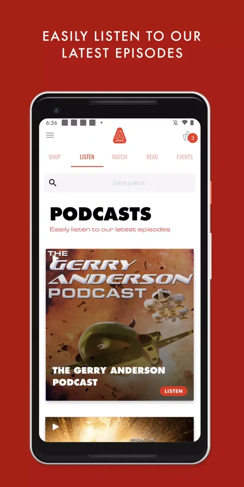 Anderapp Screenshots