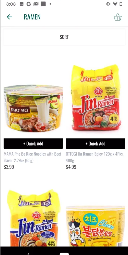 AsianMart - Asian Grocery スクリーンショット
