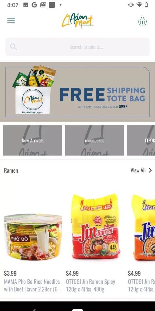 AsianMart - Asian Grocery スクリーンショット