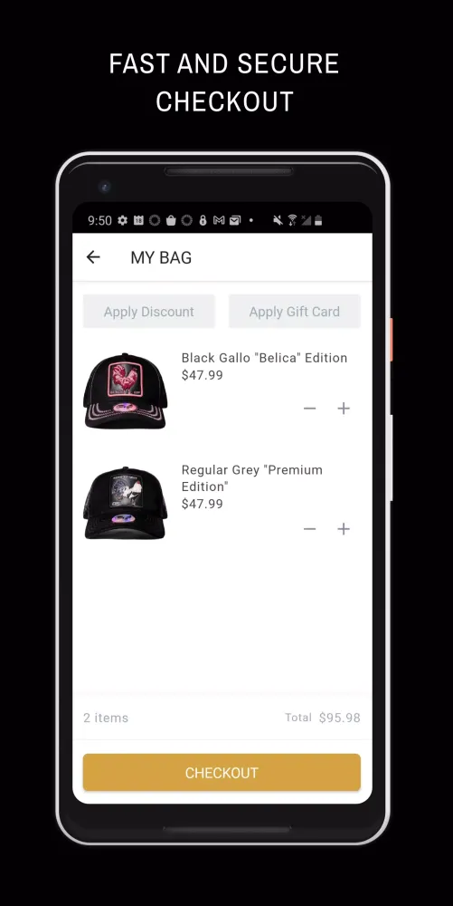 Gallo Fino Screenshots