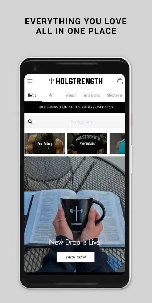 HolStrength Screenshots