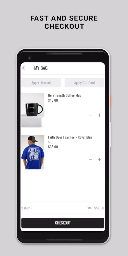 HolStrength Screenshots