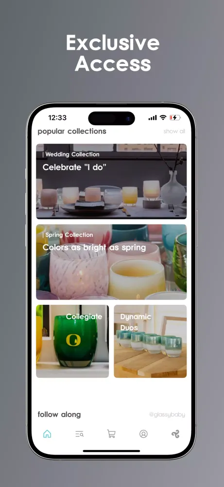 glassybaby Screenshots