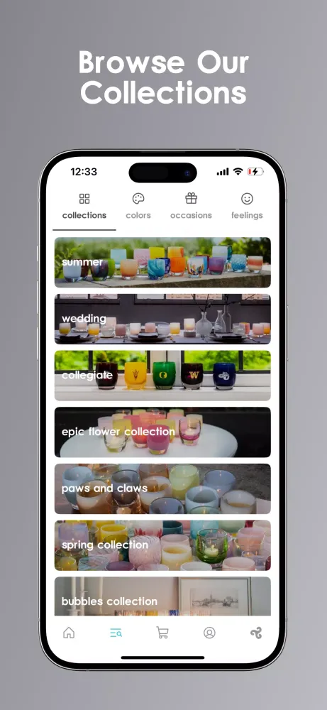 glassybaby Screenshots
