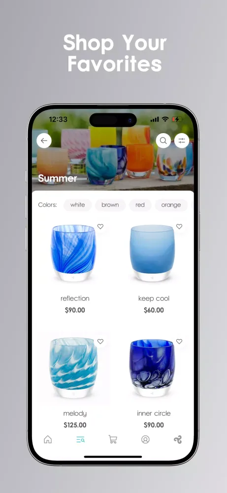 glassybaby Screenshots