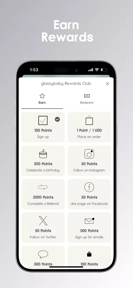 glassybaby Screenshots