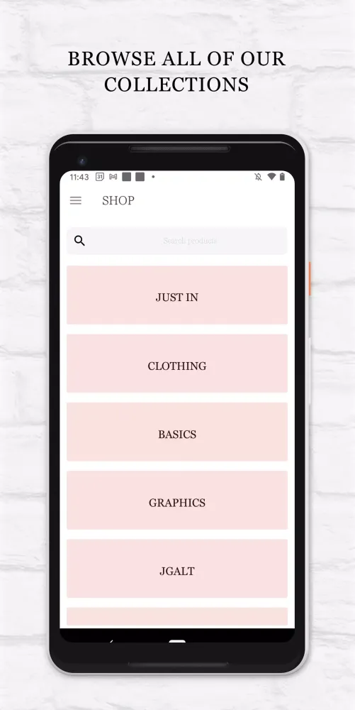 Скриншоты Brandy Melville AU