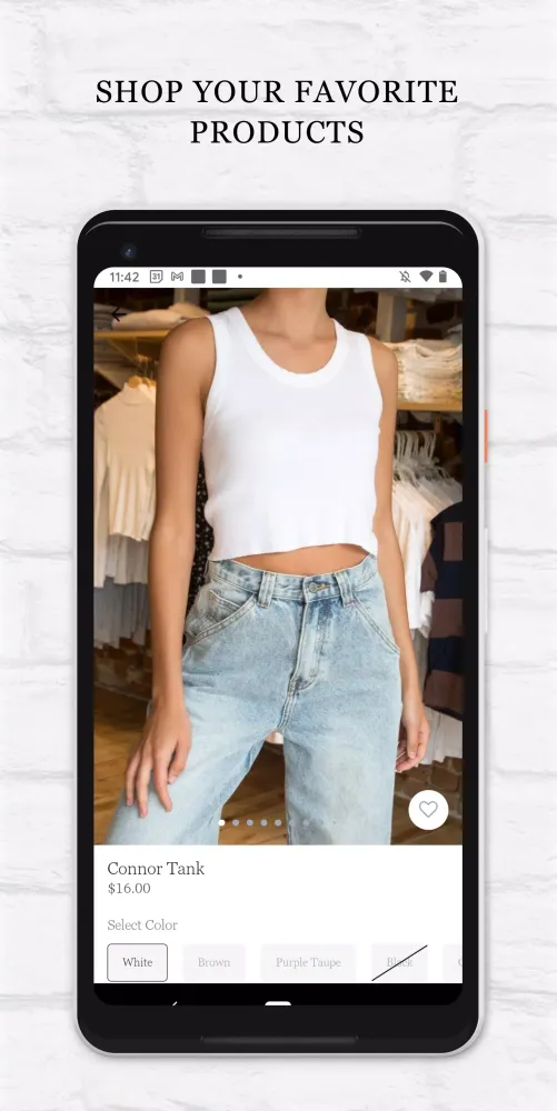 Скриншоты Brandy Melville AU