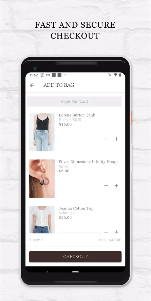 Скриншоты Brandy Melville AU