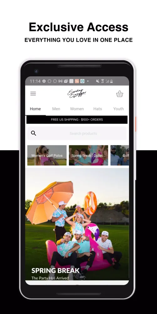 Sunday Swagger Screenshots