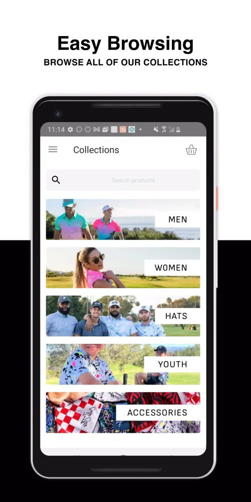 Sunday Swagger Screenshots