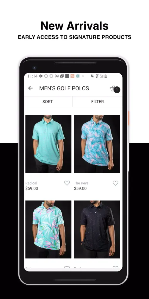 Sunday Swagger Screenshots