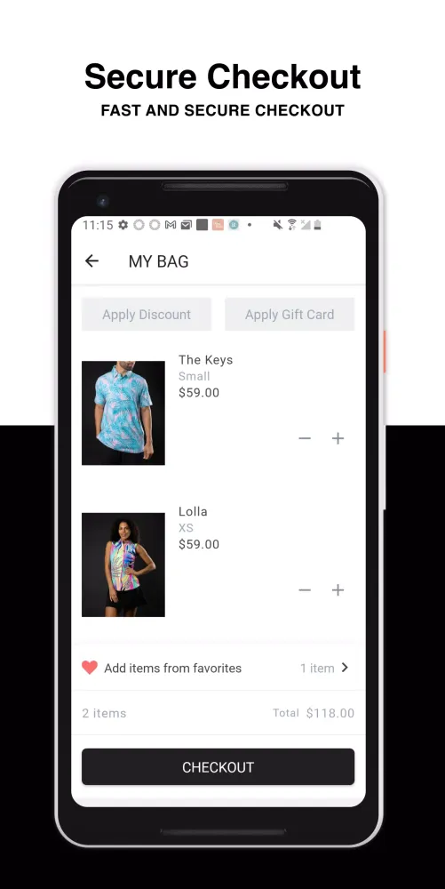 Sunday Swagger Screenshots