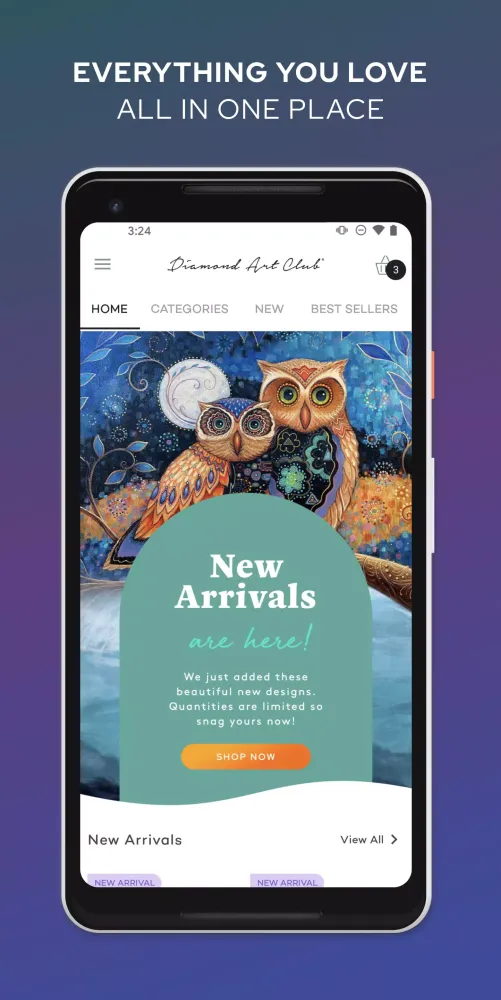 Diamond Art Club应用截图