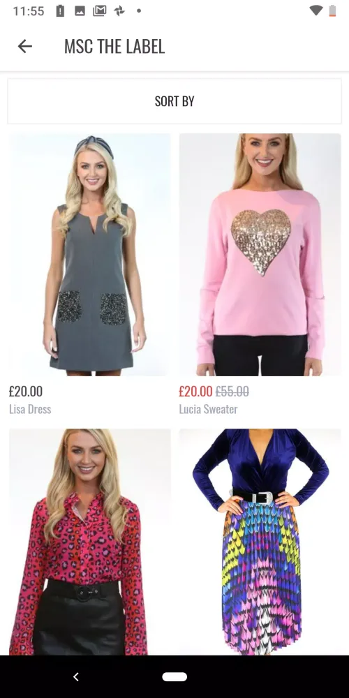 My Sister's Closet Screenshots