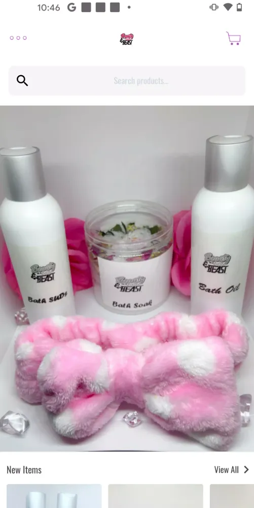 Beauty in a Bottle Screenshots