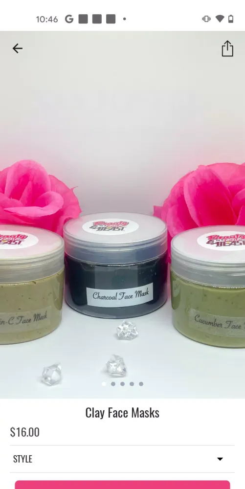 Beauty in a Bottle Screenshots