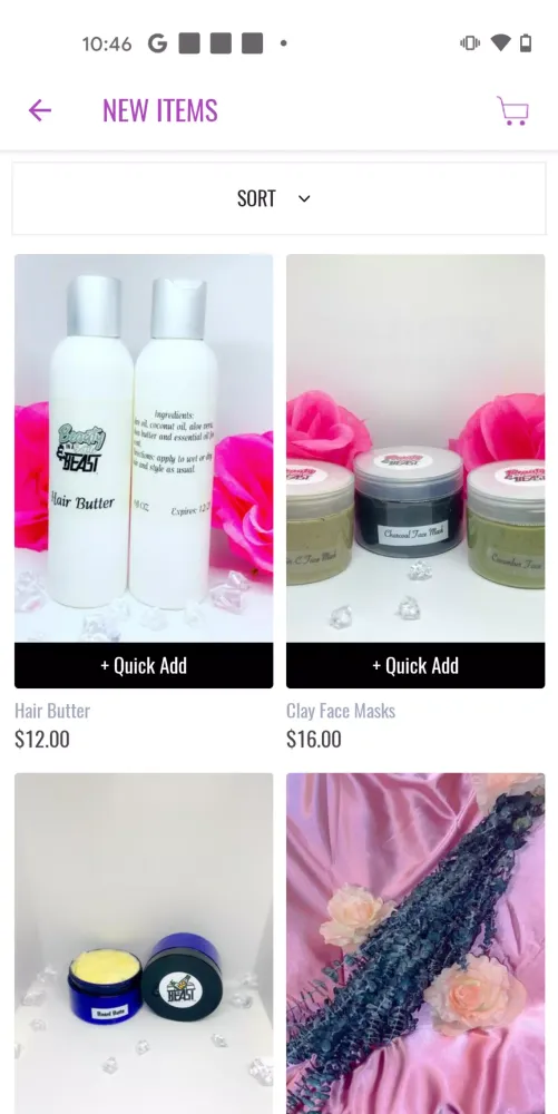 Beauty in a Bottle Screenshots