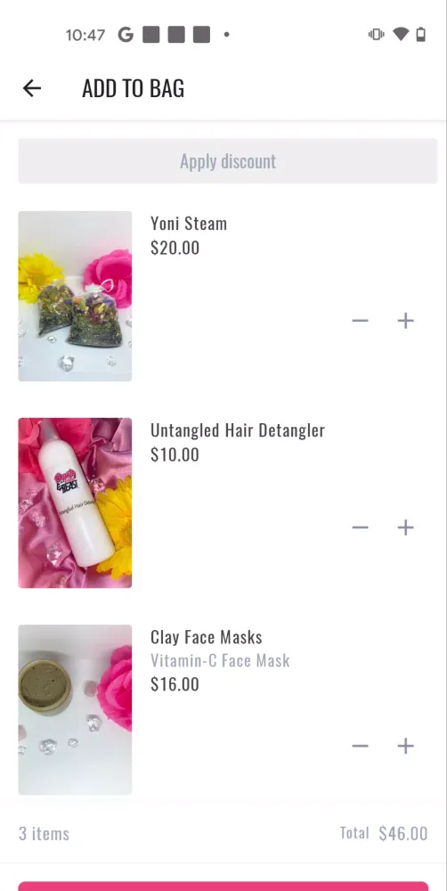 Beauty in a Bottle Screenshots