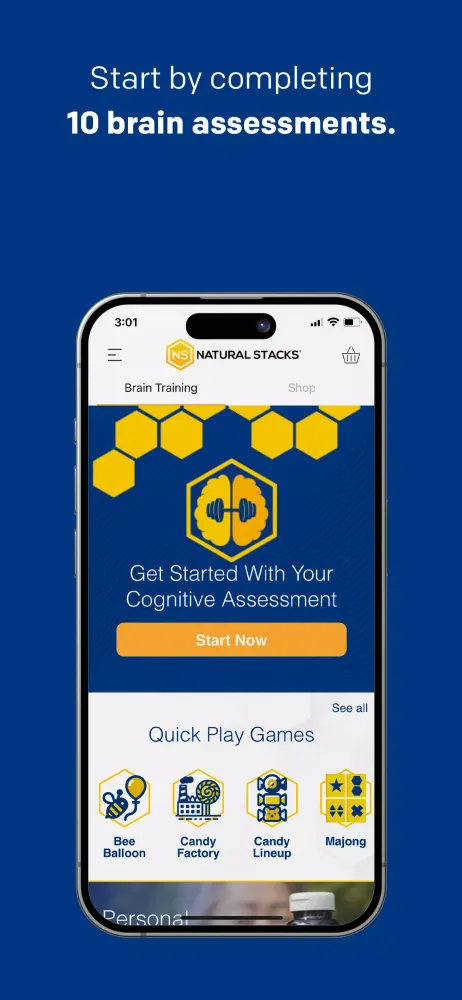 Better Brain App Screenshots