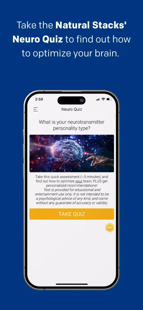 Better Brain App Screenshots