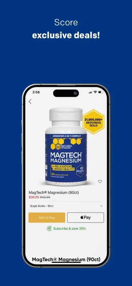 Better Brain App Screenshots