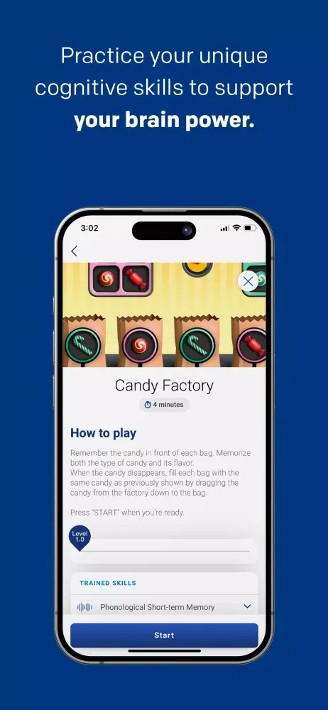 Better Brain App Screenshots