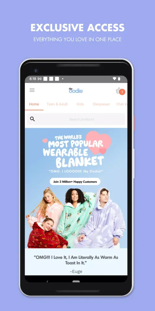 The Oodie UK应用截图
