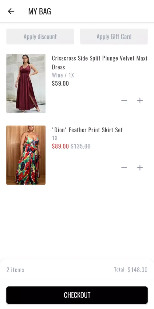 Posh Shoppe Screenshots