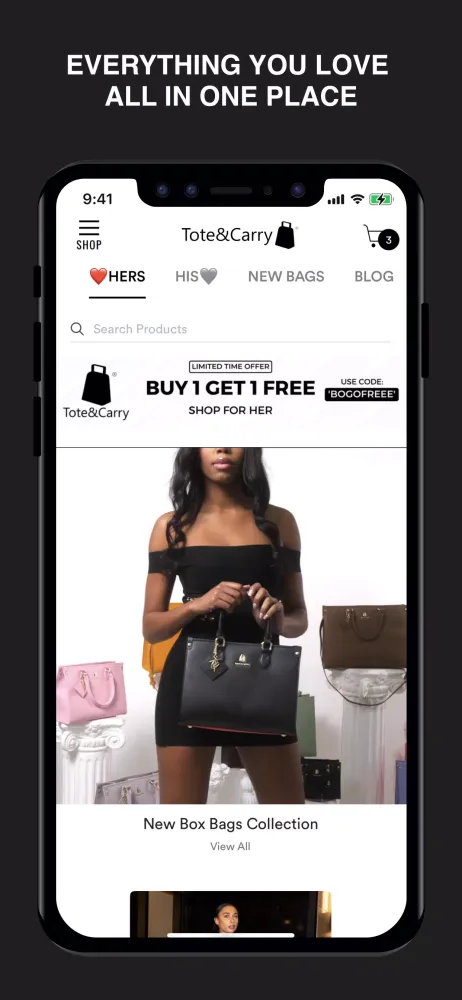 Zrzuty ekranu Tote&Carry