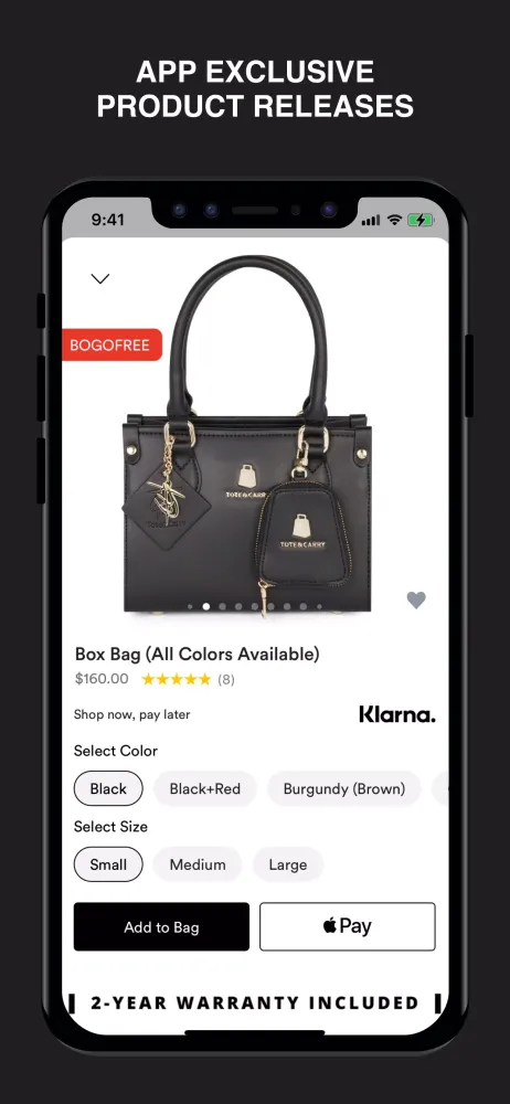 Zrzuty ekranu Tote&Carry