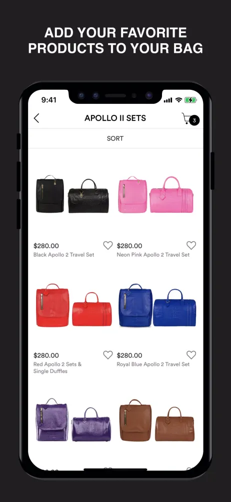 Zrzuty ekranu Tote&Carry