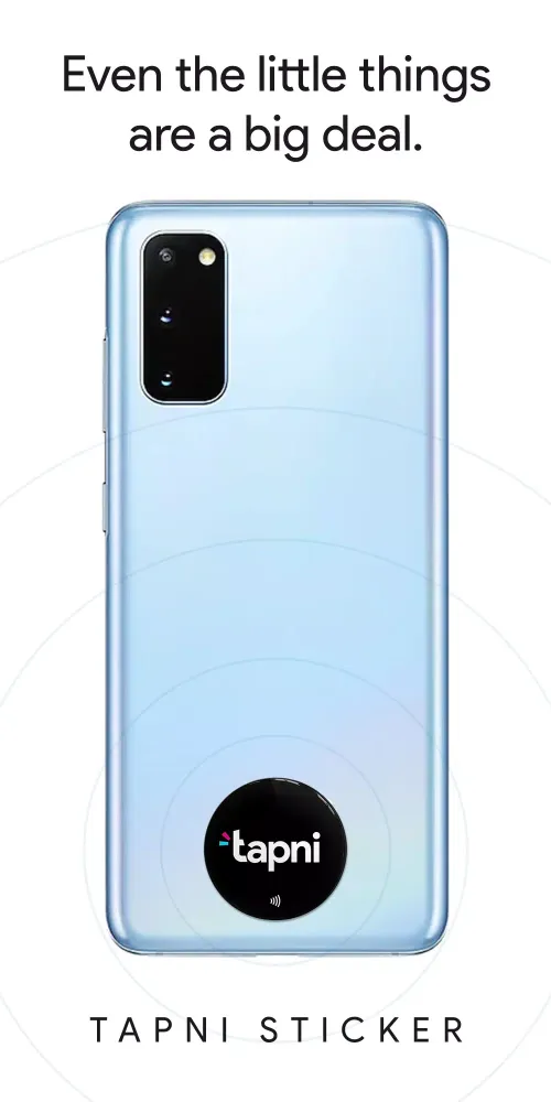 Tapni - Digital Business Card Screenshots