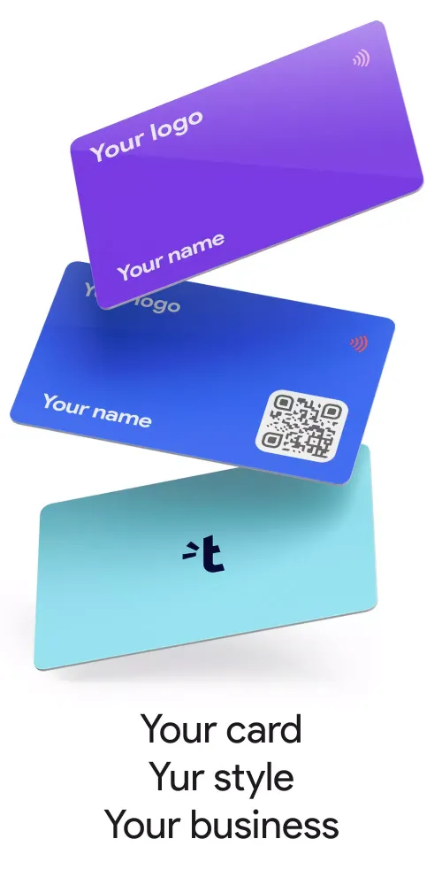 Tapni - Digital Business Card Screenshots