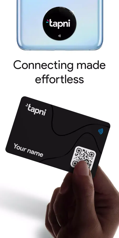 Tapni - Digital Business Card Screenshots