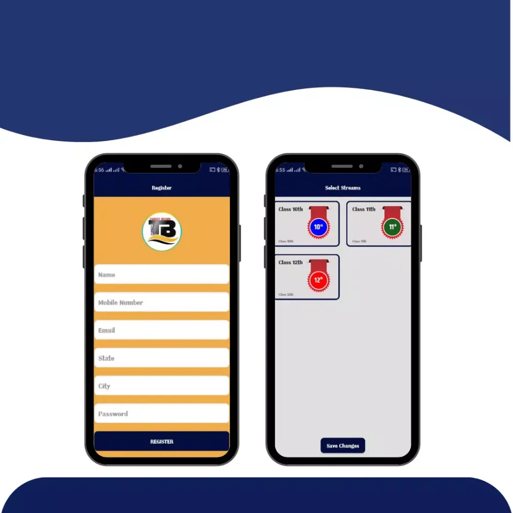 Target Board Screenshots