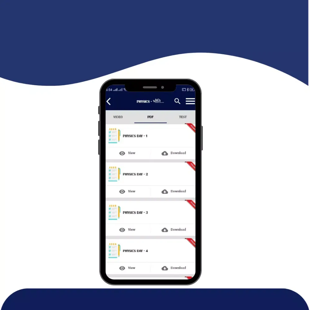 Target Board Screenshots