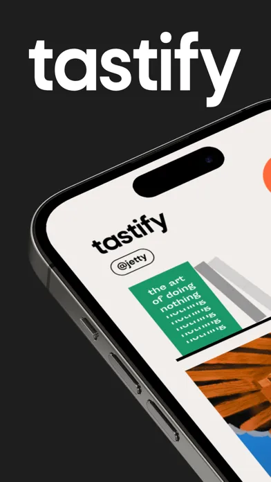 Tastify: Your Room of Taste Screenshots