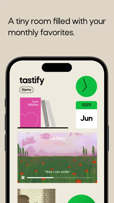 Tastify: Your Room of Taste Screenshots