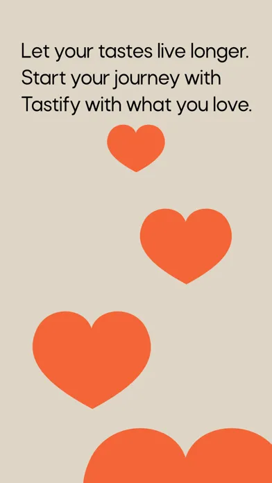 Tastify: Your Room of Taste Screenshots