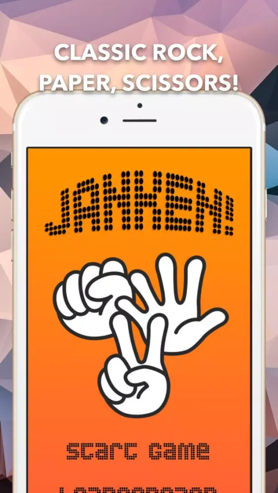 تصاویر Janken - The Classic Rock, Paper, Scissors Game!