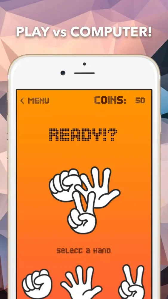 تصاویر Janken - The Classic Rock, Paper, Scissors Game!
