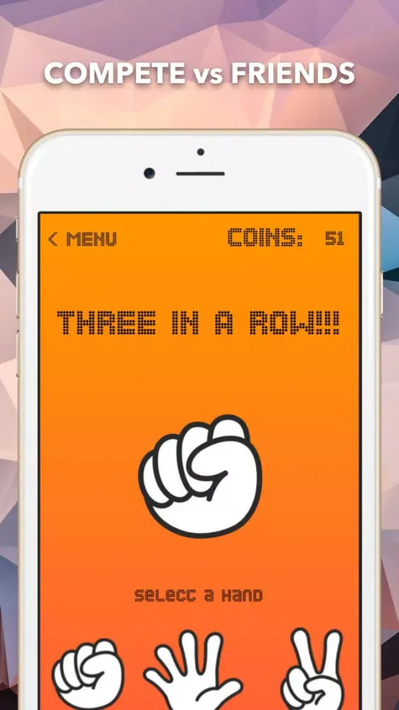 تصاویر Janken - The Classic Rock, Paper, Scissors Game!