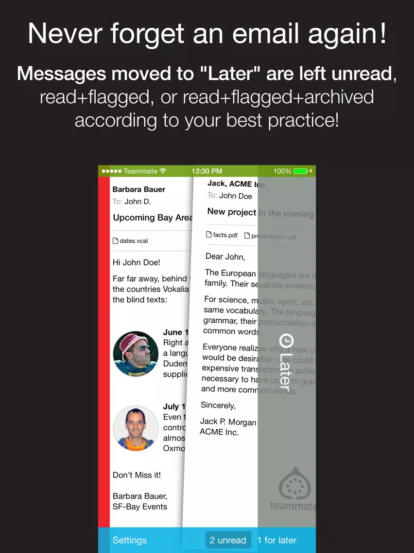 Ảnh chụp màn hình của Mailswipe: process your inbox in seconds & unsubscribe in a swipe iPad 