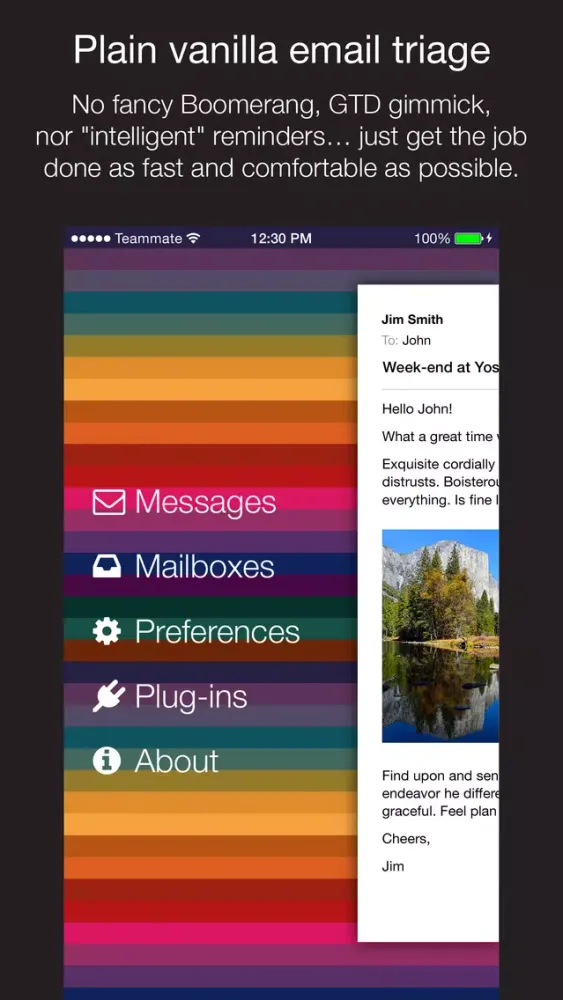Mailswipe: process your inbox in seconds & unsubscribe in a swipe应用截图