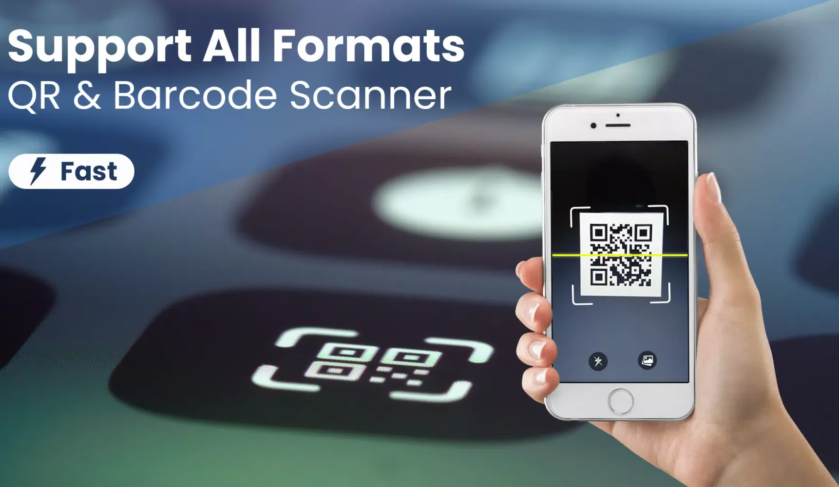 Capturas de pantalla de QR Scanner
