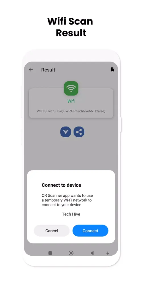 Capturas de pantalla de QR Scanner