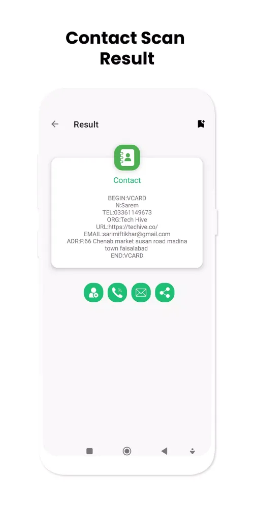 Capturas de pantalla de QR Scanner
